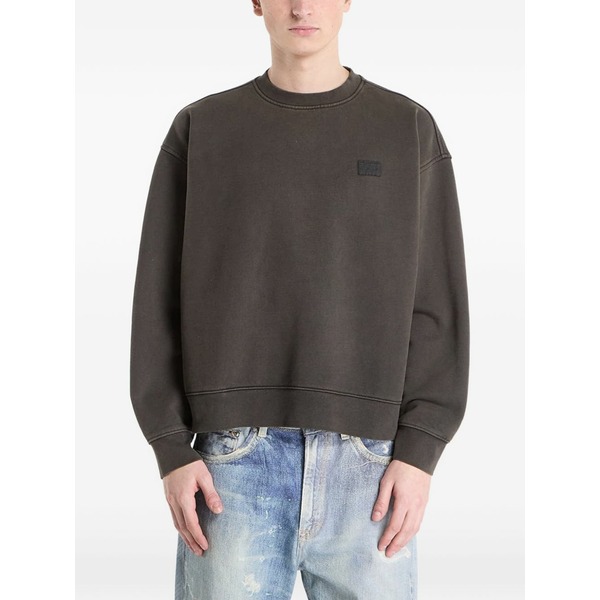 バンズ メンズ パーカー・スウェットシャツ アウター Crew-neck sweatshirt Black