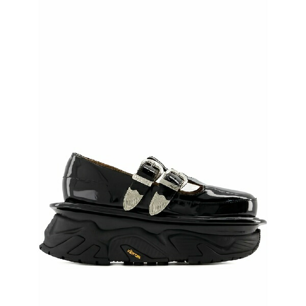 トゥーガ ピューラ レディース スリッポン・ローファー シューズ Platform loafers Black