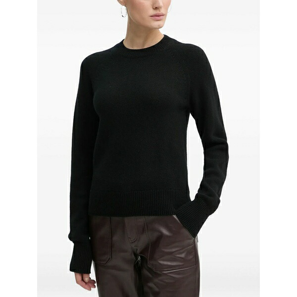 エーエルシー レディース 編み物\u0026スウェーター アウター Ashtyn sweater Black