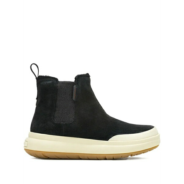 メレル レディース ブーツ シューズ Marquette thermo waterproof boots Black