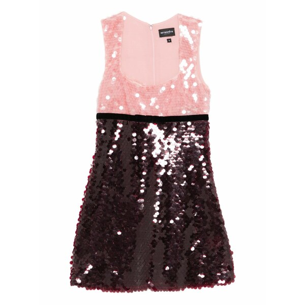 レトロフェット レディース ワンピース トップス Amethyst sequin mini dress Pink｜asty 62,040円