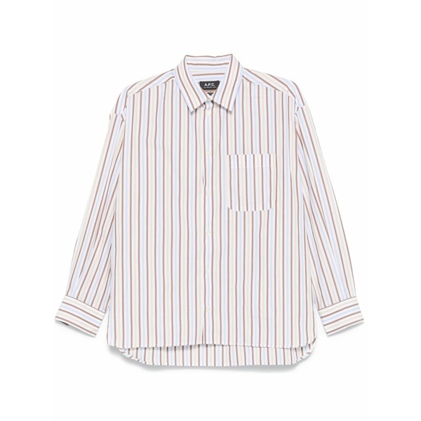 アーペーセー レディース シャツ トップス St茫漏phanie shirt White|asty
