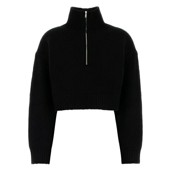 ナヌーシュカ レディース 編み物\u0026スウェーター アウター Sonore jumper Black