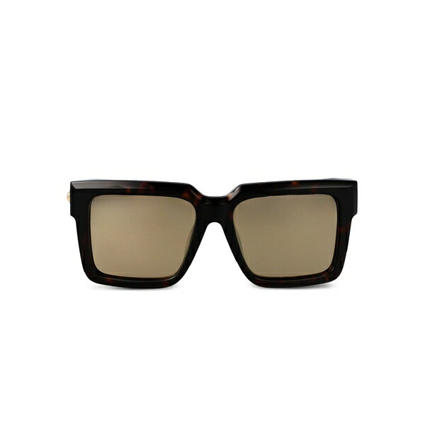ロベルトカヴァリ レディース サングラス&アイウェア アクセサリー Square-frame sunglasses Brown|asty
