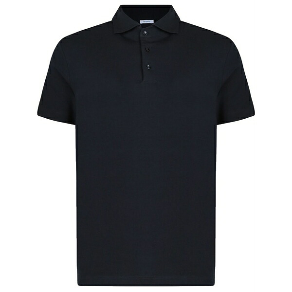 マロ メンズ ポロシャツ トップス Short-sleeved polo shirt Blue|asty
