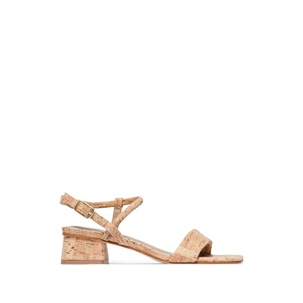 ベルナルド レディース サンダル シューズ Josei square-toe sandals Neutrals|asty
