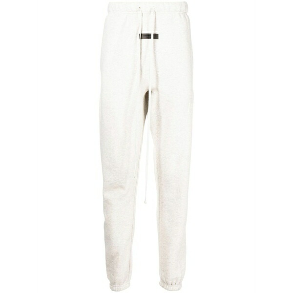 エフオージーエッセンシャルズ メンズ カジュアルパンツ ボトムス Essentials '1977' track pants Grey|asty