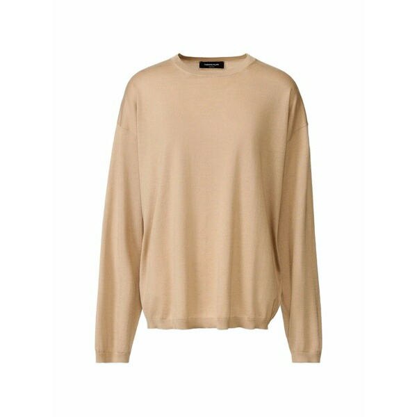 ファビアナ フィリッピ レディース 編み物\u0026スウェーター アウター Crew-neck sweater Neutrals