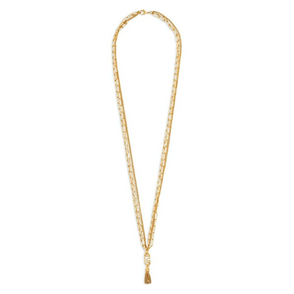 バルマン メンズ 首飾り・チョー鉄道車両 付属物 Sync long necklace Gold