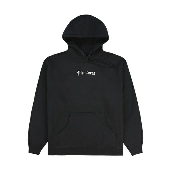プレジャーズ メンズ パーカー・スウェットシャツ アウター Burn again hoodie Black|asty