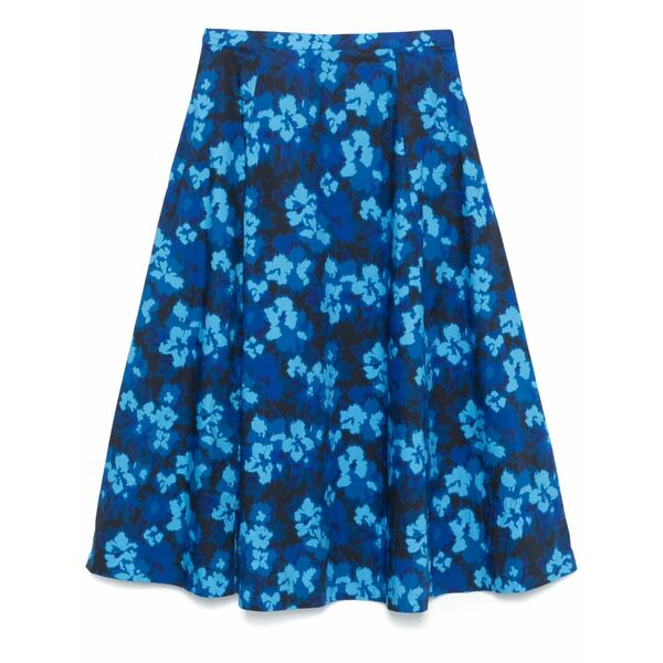 ウラ・ジョンソン レディース スカート ボトムス Vianne midi skirt Blue|asty