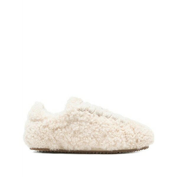 アクセルアリガト レディース スニーカー シューズ Tact shearling runner sneakers Neutrals｜asty 52,080円