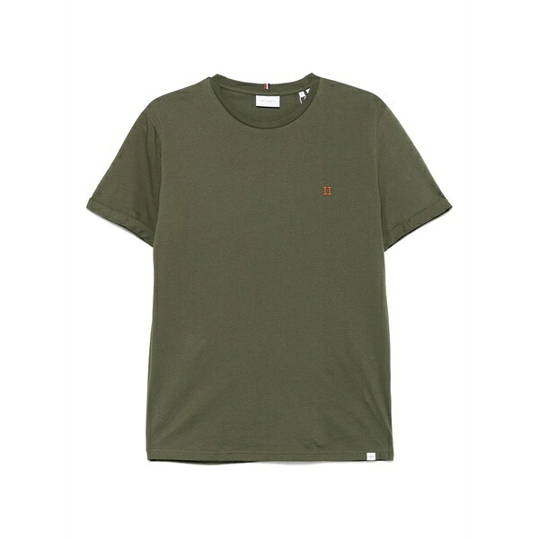 レ ドゥ メンズ ティーシャツ トップス Cotton t-shirt  Green メンズファッション-トップス-Tシャツ・カットソー