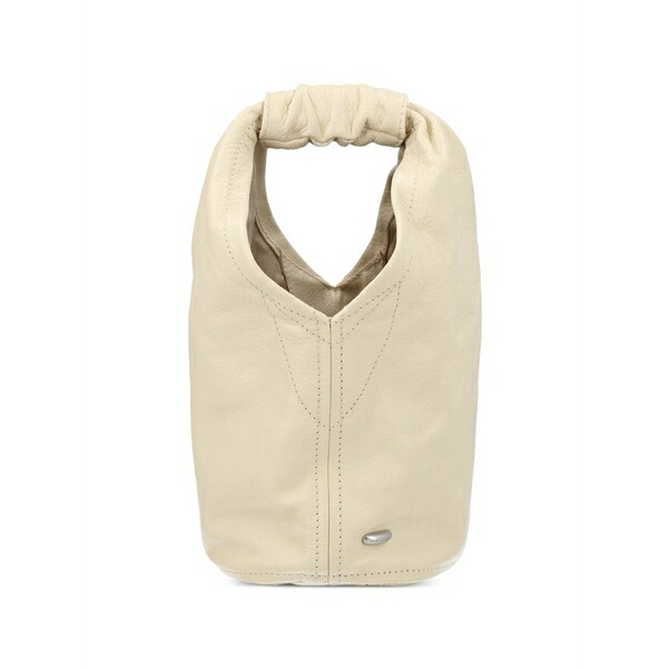 アワーレガシー メンズ トートバッグ 御徒面子 Gathered handle tote bag Neutrals