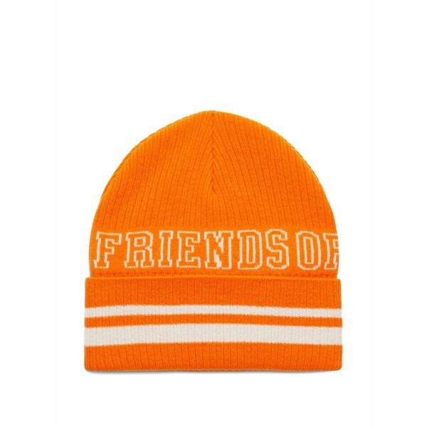 ドロシーシューマッハ レディース 鳥打ち帽 付属物 Lettered beanie Orange