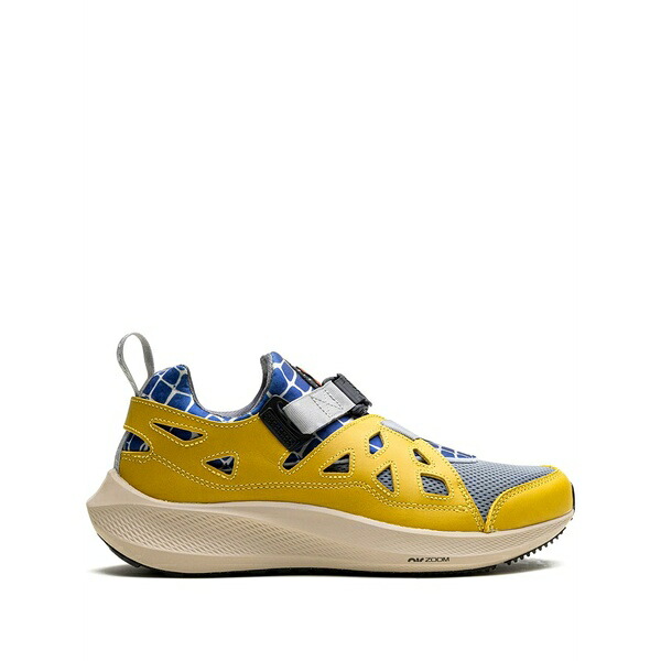ナイキ メンズ スニーカー シューズ X patta air huarache plus \"saffron quartz\"" sneakers Yellow"