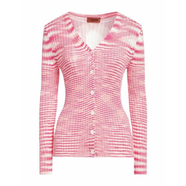 【送料無料】 ミッソーニ レディース カーディガン アウター Cardigans Pink｜asty