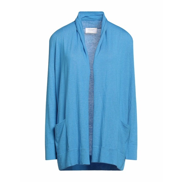 【送料無料】 スノッビーシープ レディース カーディガン アウター Cardigans Azure