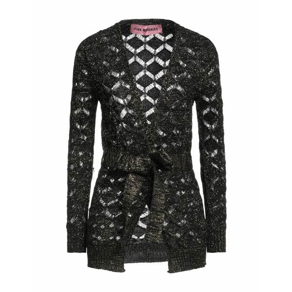 【送料無料】 ピンク メモリーズ レディース カーディガン アウター Cardigans Black 14,541円