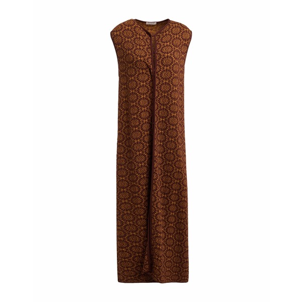 【送料無料】 シユ レディース カーディガン アウター Cardigans Brown｜asty