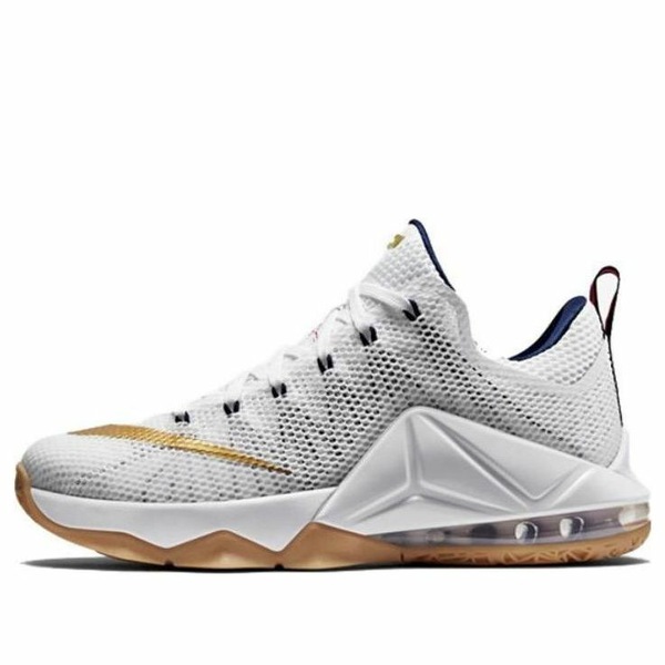 Nike ナイキ メンズ スニーカー 【Nike LeBron 12 Low 'USA' 724557-174】 サイズ US_12.5(30.5cm)|asty