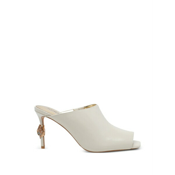 カートジェイガーロンドン レディース サンダル シューズ Eagle crystal-embellished mules Neutrals