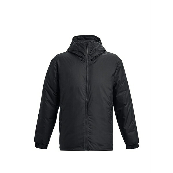アンダーアーマー メンズ 上衣＆上衣 アウター Coldgear infrared padded jacket Black