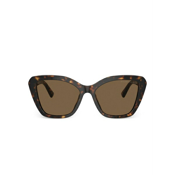 ラルフローレン レディース 黒眼鏡＆アイウェア 添え物 Isabel sunglasses Brown
