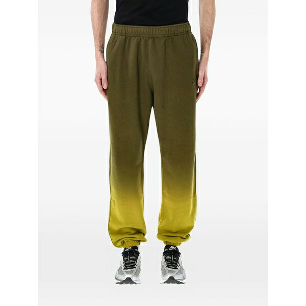 ナイキ メンズ 心地よいズボン下 ボトムス X nocta open-hem fleece track pants Green