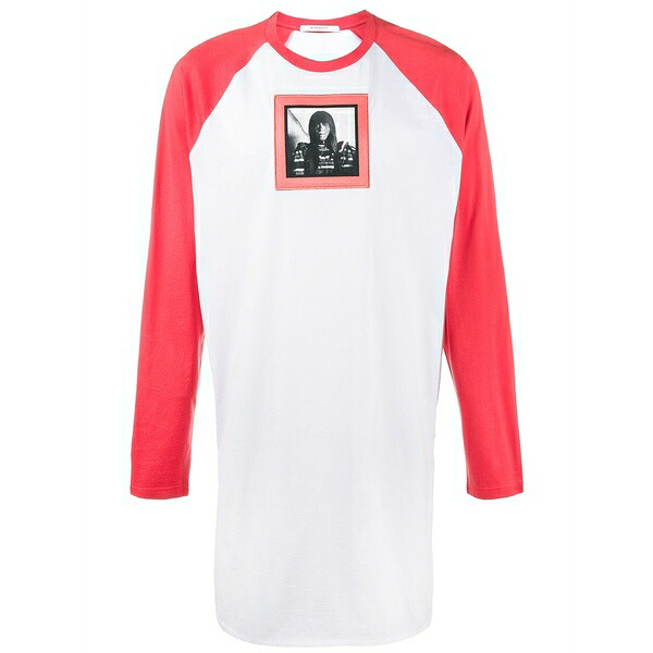 ジバンシー メンズ プルオーバー トップス Oversized baseball t-shirt Red
