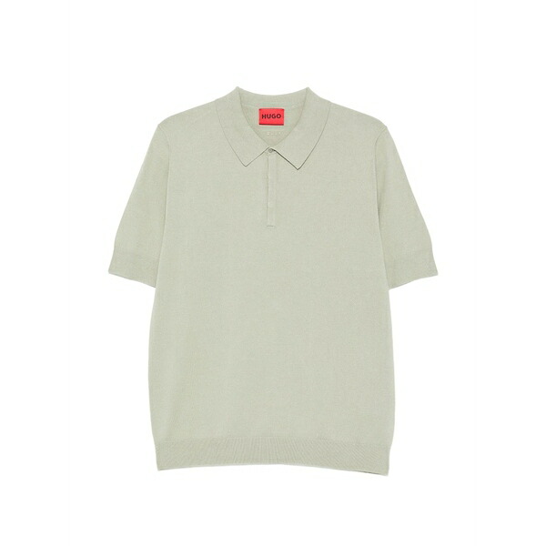 主任者 メンズ スポーツシャツ トップス Short-sleeve polo shirt Green