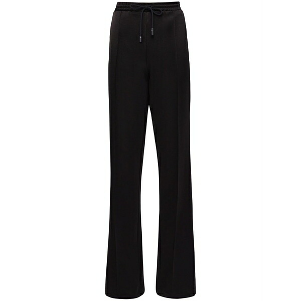 J.W.アンダーソン レディース 心地よいズボン下 ボトムス Drawstring-waist trousers Black