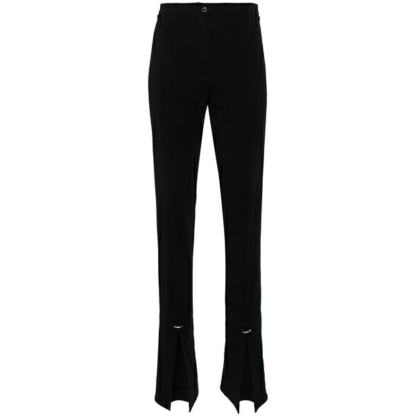 マグラー レディース 心地よいズボン下 ボトムス Pierced trousers Black