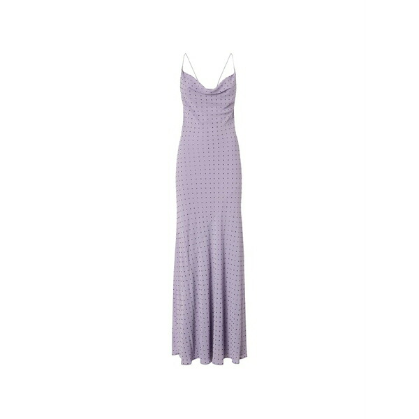 ピンコ レディース 衣裳 トップス Embellished maxi dress Purple