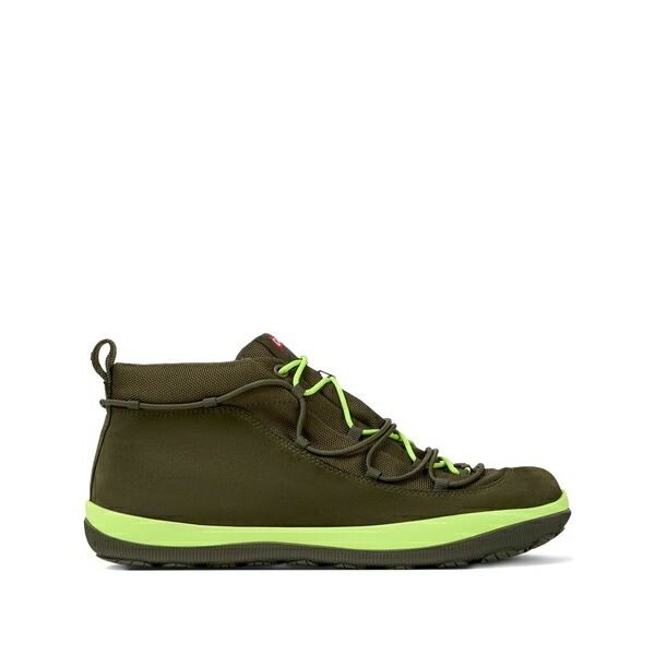 カンペール メンズ ブーツ シューズ Peu pista ankle boots Green
