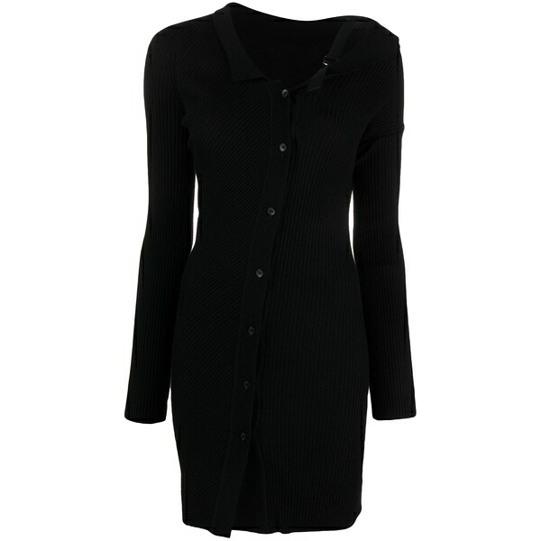 ジャクエムス レディース 衣裳 トップス La robe maille colin minidress Black