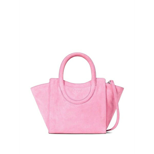ステゥド レディース トートバッグ 御徒面子 Maude tote bag Pink