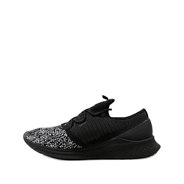 ニュー平衡にする メンズ スニーカー シューズ Fresh foam cruz lazr hyposkin \"black\"" sneakers Black"