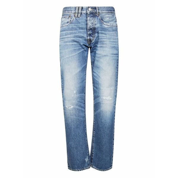 循環過程 メンズ 心地よいズボン下 ボトムス 90\u0027s jeans Blue