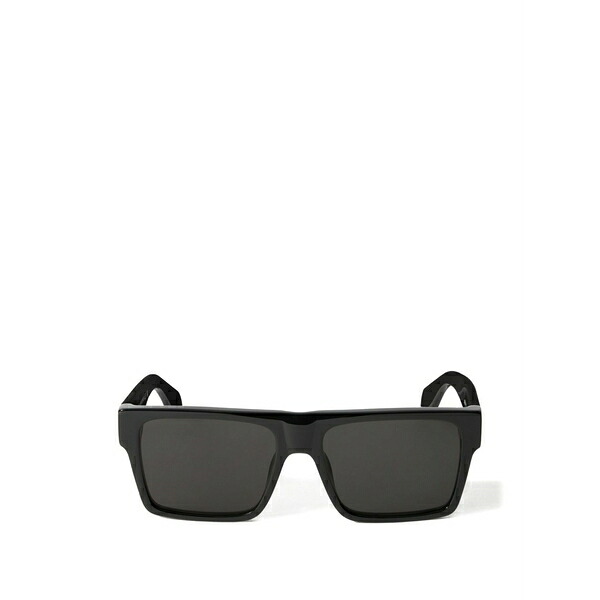 象牙色 メンズ サングラス・アイウェア 添え物 Casper logo-print sunglasses Black