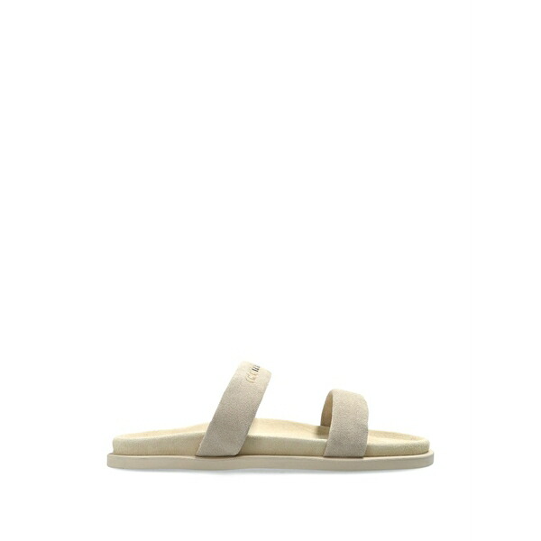 イヌイキー レディース サンダル シューズ Strap-upper leather sandals  Neutrals