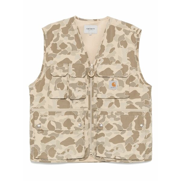 鉄道車両ハート形 メンズ 上衣＆上衣 アウター Irwin gilet Green