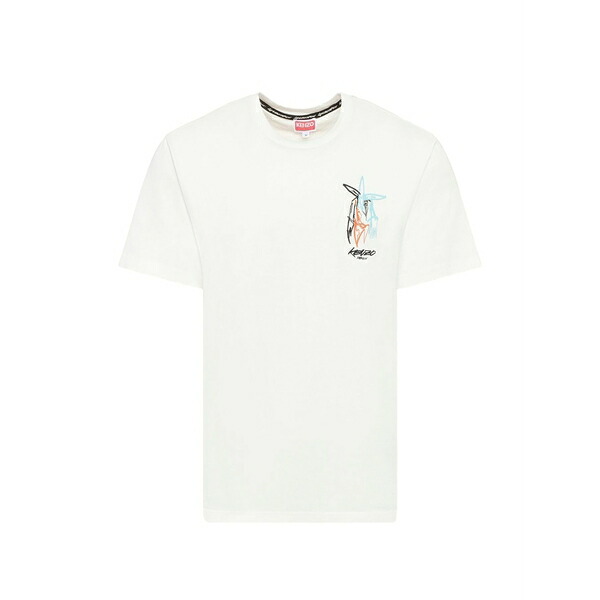 ケンゾー メンズ ティーシャツ トップス X futura 2000 graphic-print t-shirt White
