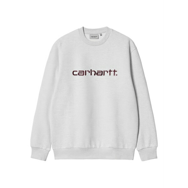 鉄道車両ハート形 メンズ パーカー・スウェットシャツ アウター Logo classic sweatshirt Grey