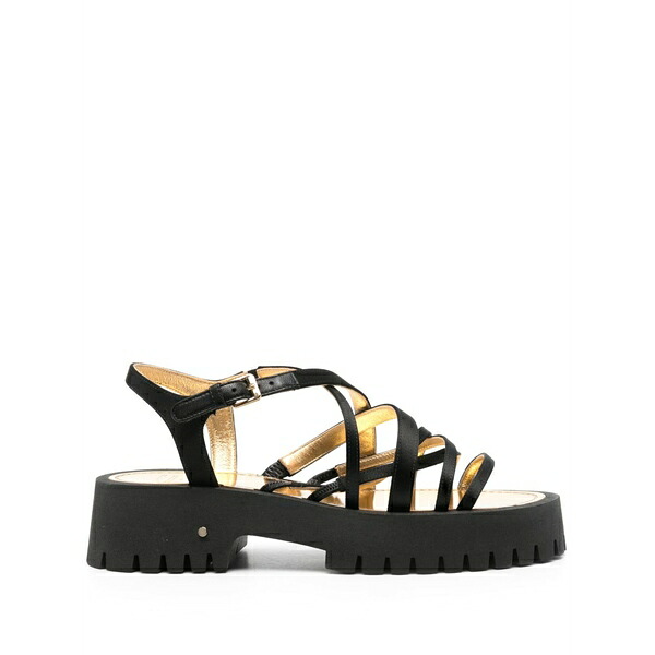 ローレンス ディケイド レディース サンダル シューズ Jo sandals Black