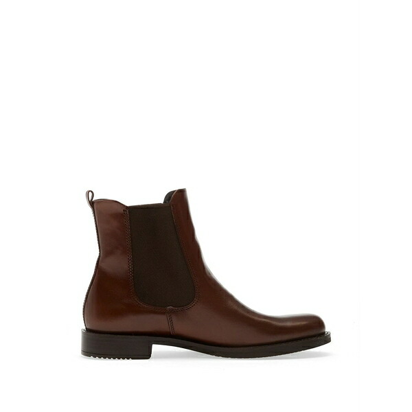 エコー レディース ブーツ シューズ Sartorelle 25 leather chelsea boots Brown|asty