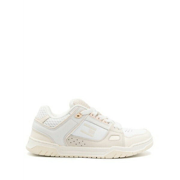 トミーヒルフィガー メンズ スニーカー シューズ Skate low-top sneakers Neutrals