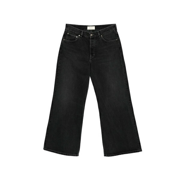 ジーンエリカ属 メンズ ジーンズズボン下 ボトムス Gion buttoned jeans Black