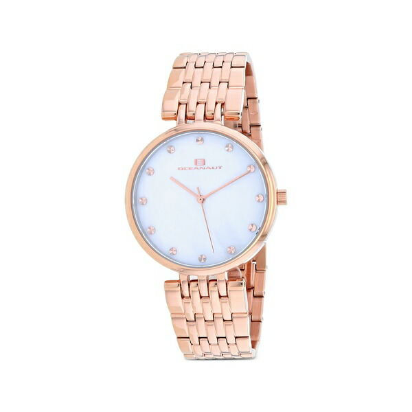 オーシャナット レディース ウオッチ 付属物 Aerglo 36粍 watch White