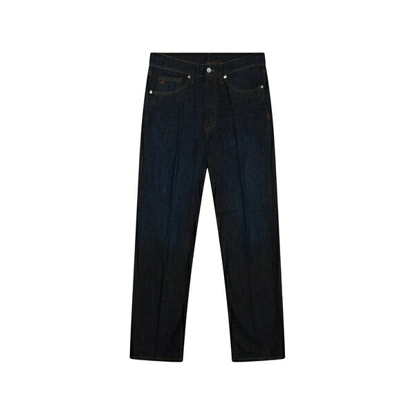 野球クラブ はたご屋 ザ 昼まえ メンズ ジーンズズボン下 ボトムス Nathan straight-leg jeans Blue